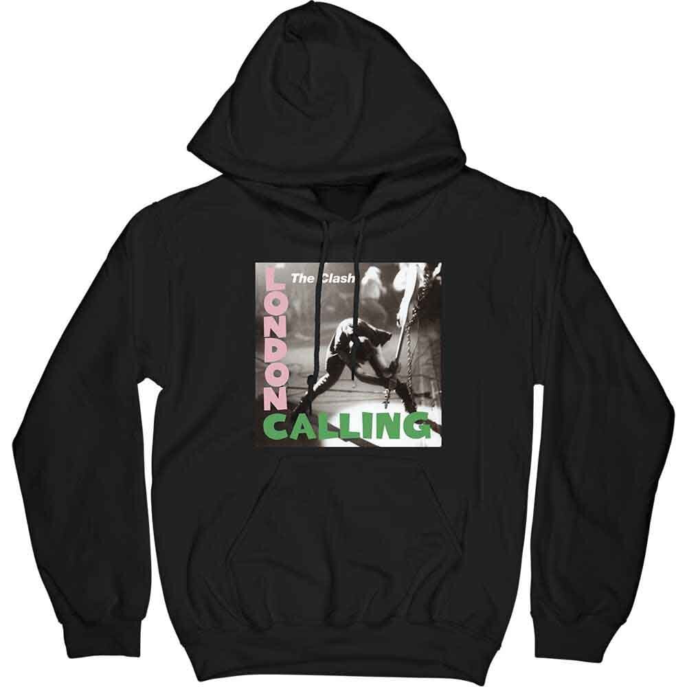 Kapuco The Clash London Calling Black XL Kapuco