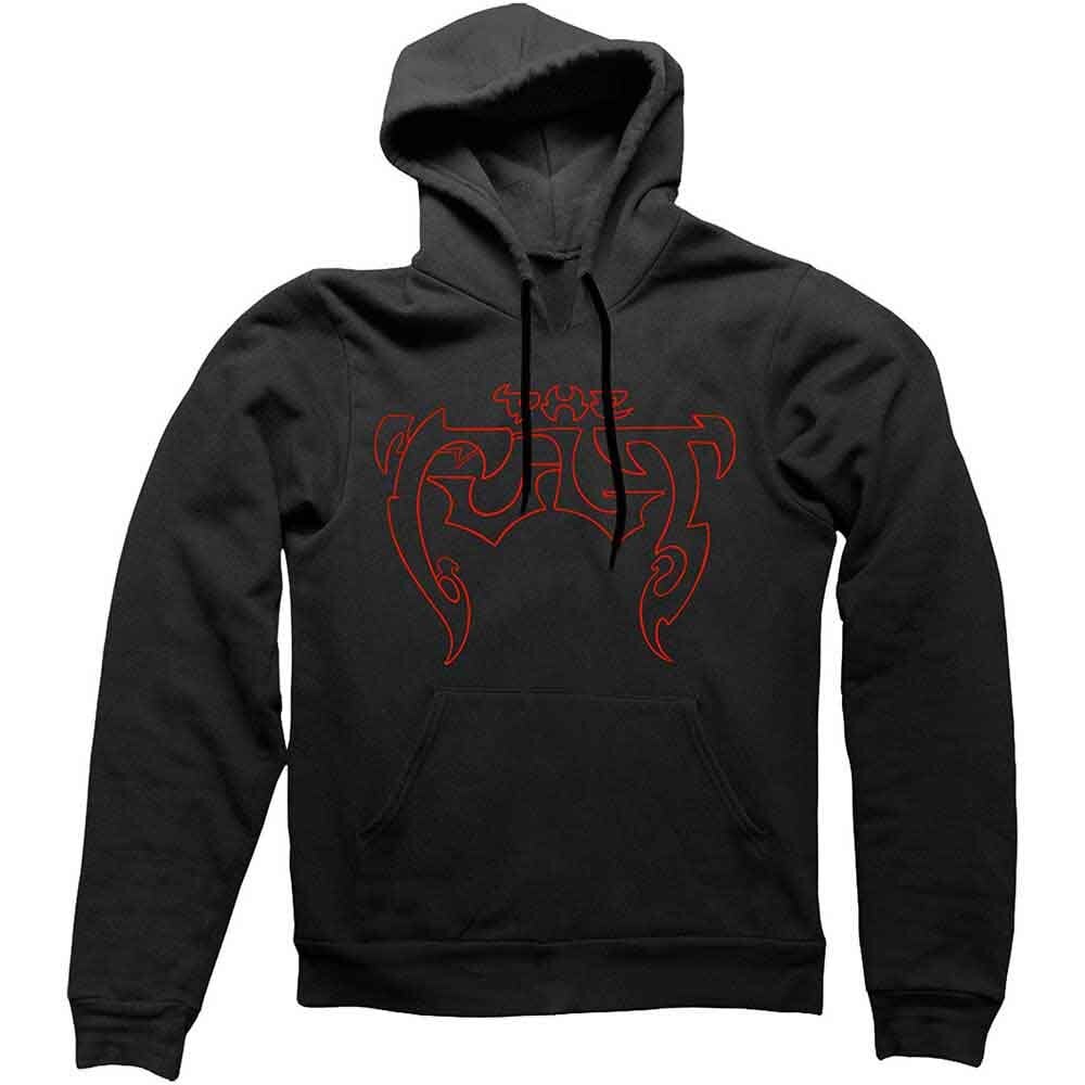 Kapuco The Cult Outline Logo Black M Kapuco