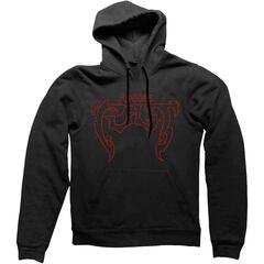 Kapuco The Cult Outline Logo Black M Kapuco