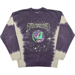 Kapuco The Grateful Dead Cosmic Stealie (Wash Collection) Purple L Kapuco