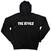 Kapuco The Hives Flames Logo Black XL Kapuco