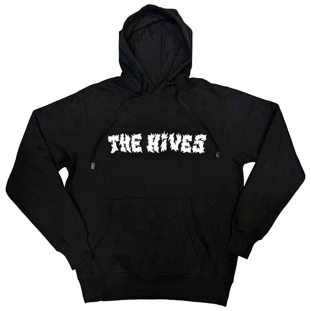 Kapuco The Hives Flames Logo Black 2XL Kapuco