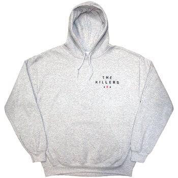 Hoodie The Killers Tour '24 Roulette Wheel (Back Print & Ex-Tour) Grey L Hoodie - 1