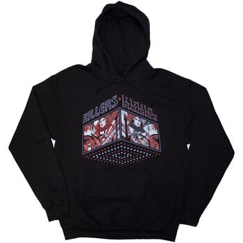 Kapuco The Killers Tour '24 Rebel Diamonds (Back Print & Ex-Tour) Black 2XL Kapuco - 1