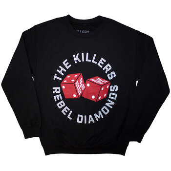 Kapuco The Killers Tour '24 Rebel Diamonds Dice (Ex-Tour) Black XL Kapuco - 1