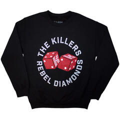 Kapuco The Killers Tour '24 Rebel Diamonds Dice (Ex-Tour) Black S Kapuco