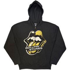 Kapuco The Rolling Stones Foreign Tongues Tracks (Back Print) Charcoal Grey 2XL Kapuco