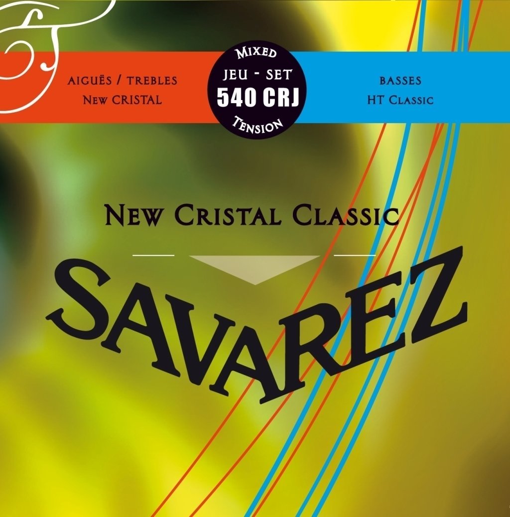 Nylonové struny pro klasickou kytaru Savarez 540CRJ
