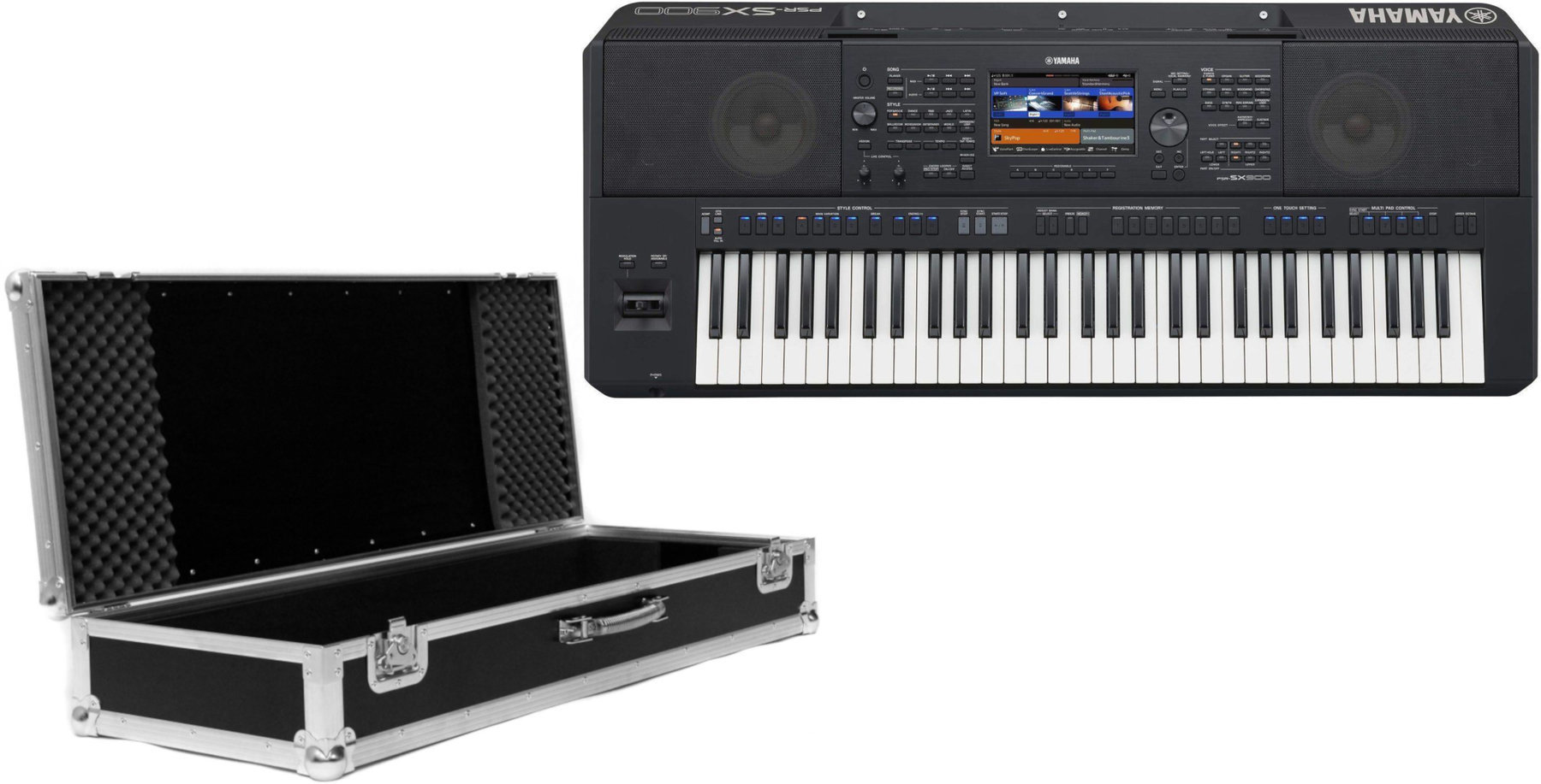 Keyboard profesjonaly Yamaha PSR-SX900 SET with Case