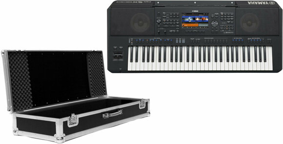 Profesionálny keyboard Yamaha PSR-SX900 SET with Case - 1