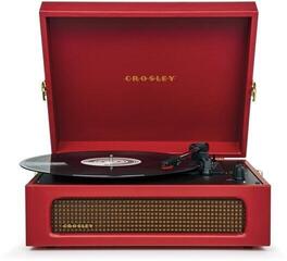Crosley Voyager Burgundy Red
