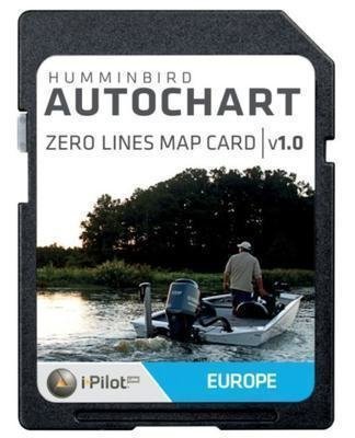 Localizador de peixes Humminbird Autochart Z LINE Card Localizador de peixes
