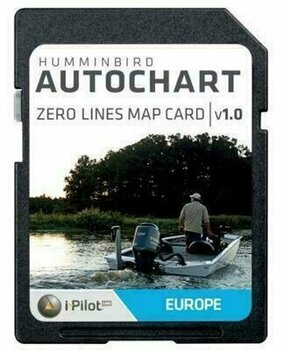 Halradar Humminbird Autochart Z LINE Card Halradar - 1