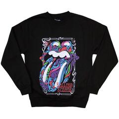 Kapuco The Rolling Stones Colour Swirls (Oversized) Black L Kapuco