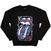 Kapuco The Rolling Stones Colour Swirls (Oversized) Black L Kapuco