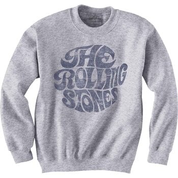 Толстовка з капюшоном The Rolling Stones Vintage 70s Logo Grey XL Толстовка з капюшоном - 1