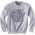 Толстовка з капюшоном The Rolling Stones Vintage 70s Logo Grey XL Толстовка з капюшоном