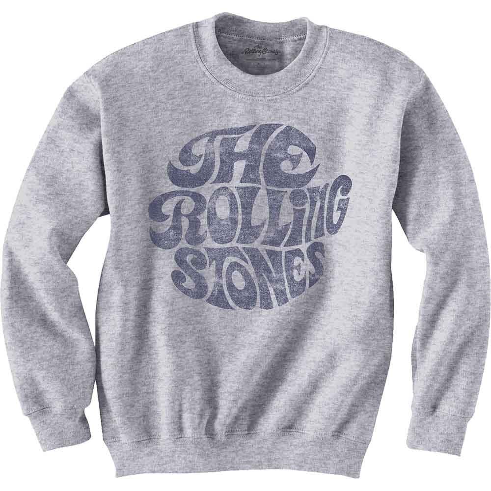 Kapuco The Rolling Stones Vintage 70s Logo Grey M Kapuco