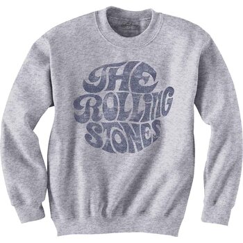 Kapuco The Rolling Stones Vintage 70s Logo Grey M Kapuco - 1
