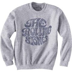 Kapuco The Rolling Stones Vintage 70s Logo Grey XS Kapuco