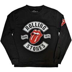Kapuco The Rolling Stones US Tour 1978 (Back & Sleeve Print) Black M Kapuco