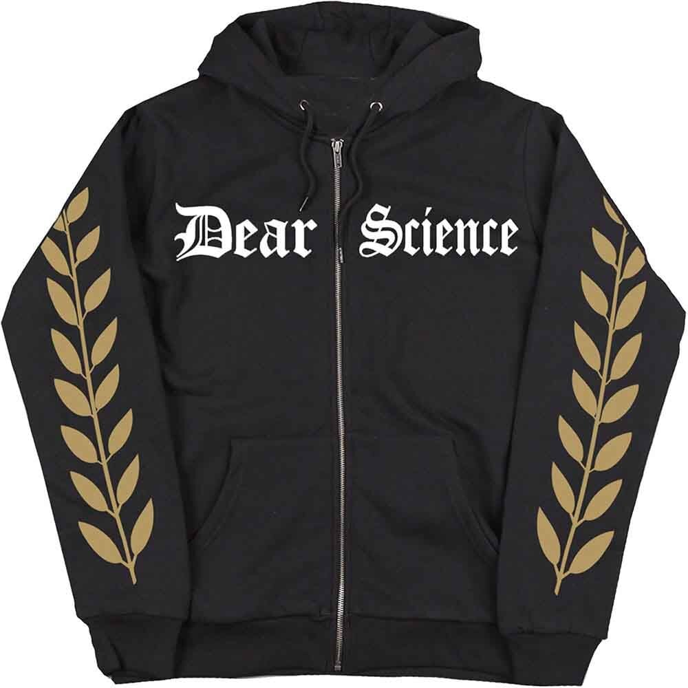 Hoodie TV On The Radio One Eyed Bird (Back Print & Sleeve Print) Black XL Hoodie