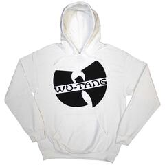 Kapuco Wu-Tang Clan Slanted Logo Mono White M Kapuco