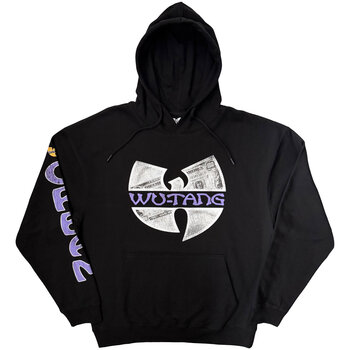 Hoodie Wu-Tang Clan $100 Bill (Sleeve Print) Black 2XL Hoodie - 1