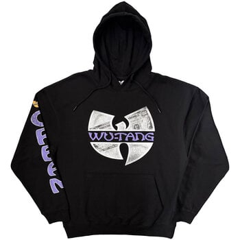 Hoodie Wu-Tang Clan $100 Bill (Sleeve Print) Black S Hoodie - 1