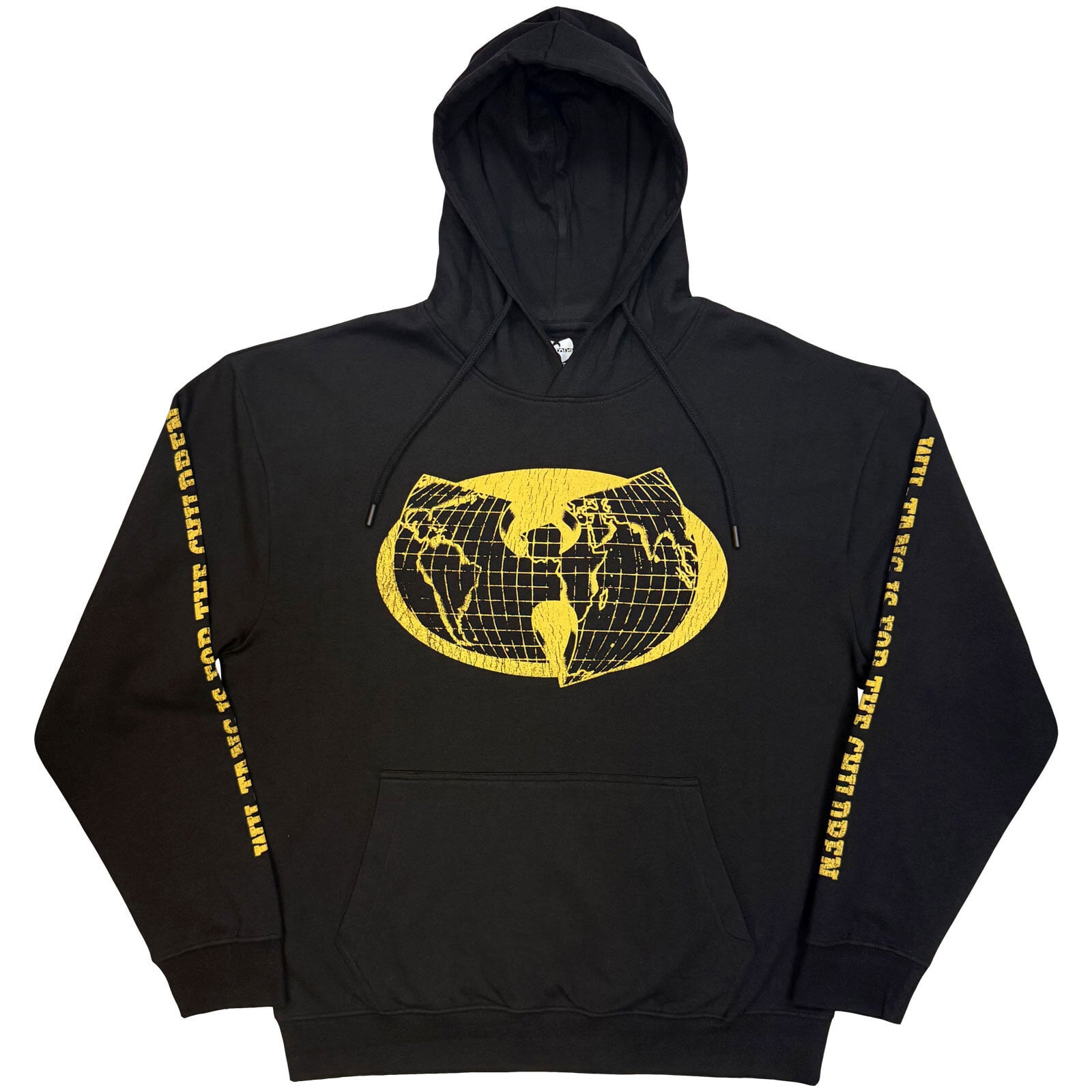 Hoodie Wu-Tang Clan World For The Children (Sleeve Print) Black L Hoodie