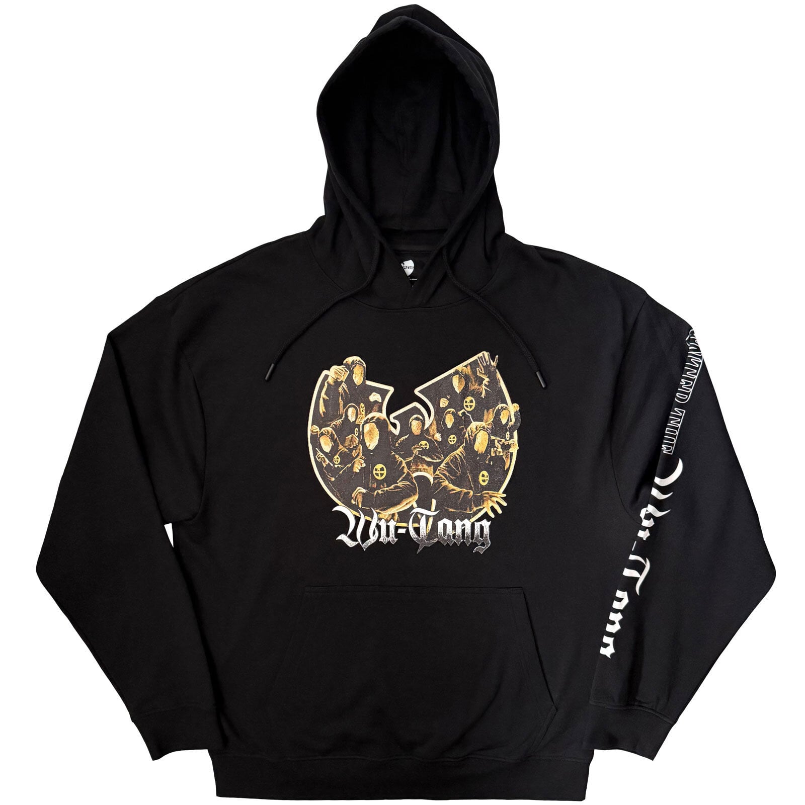 Толстовка з капюшоном Wu-Tang Clan Enter The Wu-Tang (Sleeve Print) Black XL Толстовка з капюшоном