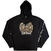 Толстовка з капюшоном Wu-Tang Clan Enter The Wu-Tang (Sleeve Print) Black XL Толстовка з капюшоном