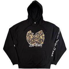 Kapuco Wu-Tang Clan Enter The Wu-Tang (Sleeve Print) Black 2XL Kapuco