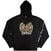 Hoodie Wu-Tang Clan Enter The Wu-Tang (Sleeve Print) Black L Hoodie