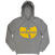 Capuchon Wu-Tang Clan Logo Grey S Capuchon