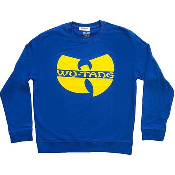 Толстовка з капюшоном Wu-Tang Clan Logo Blue S Толстовка з капюшоном - 1
