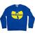 Kapuco Wu-Tang Clan Logo Blue L Kapuco