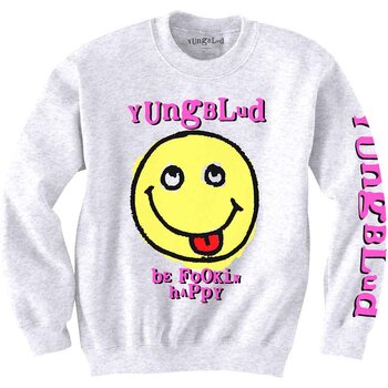 Kapuco Yungblud Raver Smile (Back & Sleeve Print) White M Kapuco - 1