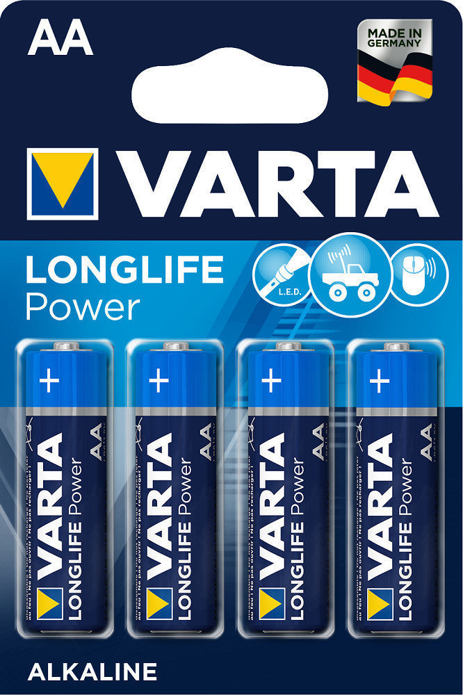 AA Elem Varta High Energy AA Battery 4