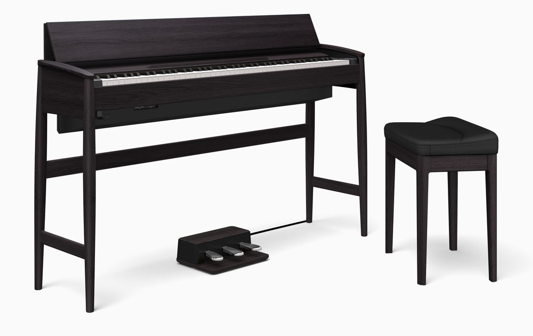 Дигитално пиано Roland KF-10 Sheer Black Дигитално пиано