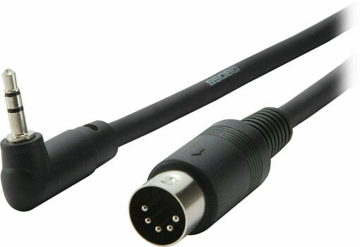MIDI Cable Boss BMIDI-5-35 Black 150 cm - 1
