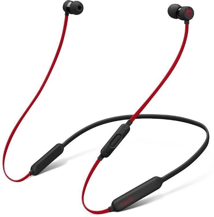 Cuffie wireless In-ear Beats X Decade Collection Nero-Rosso