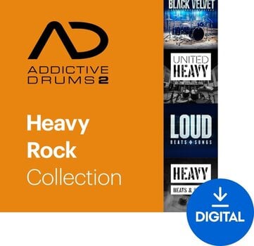 VST Instrument XLN Audio Addictive Drums 2: Heavy Rock Collection (Digital product) - 1