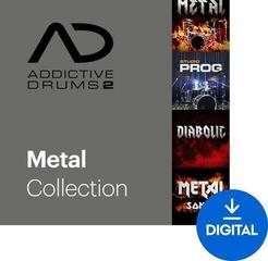 VST Instrument XLN Audio Addictive Drums 2: Metal Collection (Digitalni proizvod)