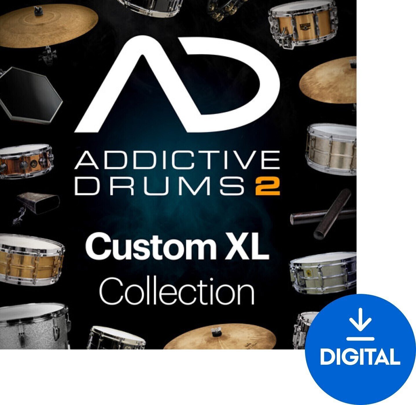 VST Instrument XLN Audio Addictive Drums 2: Custom XL Collection (Digital product)
