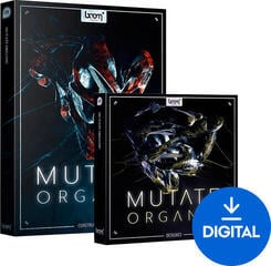Sample/Sound Library BOOM Library Mutate Organic Bundle (Digital product)