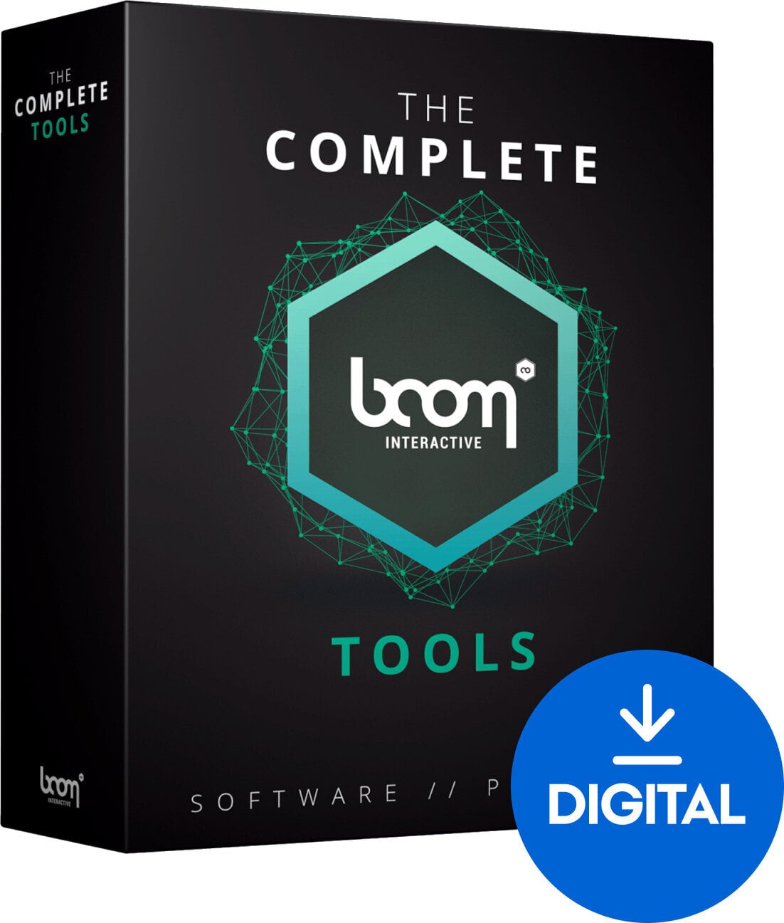 Procesador de efectos de complemento de software BOOM Library The Complete BOOM Tools (Producto digital)