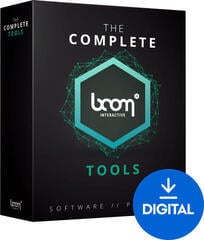 Software Plug-In FX Processor BOOM Library The Complete BOOM Tools (Digital product)
