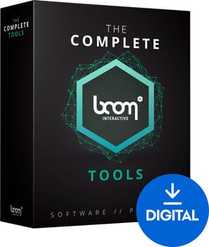 Procesador de efectos de complemento de software BOOM Library The Complete BOOM Tools (Producto digital) - 1