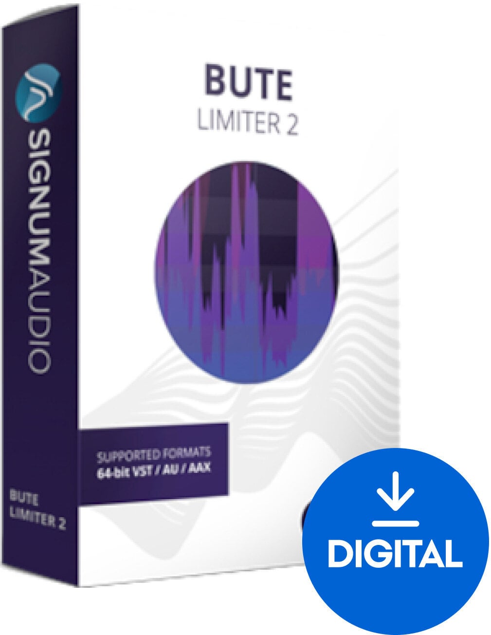 Mastering software Signum Audio BUTE Limiter 2 (STEREO) (Digital product)